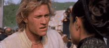 Frustrated Heath Ledger GIF - Frustrated Heath Ledger A Knights Tale GIFs