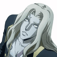 becoming angry alucard castlevania annoyed irritated