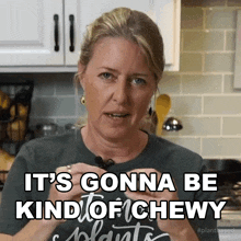 It'S Gonna Be Kind Of Chewie Jill Dalton GIF - It'S Gonna Be Kind Of Chewie Jill Dalton The Whole Food Plant Based Cooking Show GIFs