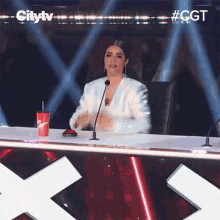 Victory Lilly Singh GIF - Victory Lilly Singh Canadas Got Talent GIFs