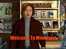 Minnmax Welcome To Minnmax GIF - Minnmax Welcome To Minnmax Nancy Drew GIFs