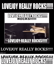 Lovejoy Really Rocks GIF - Lovejoy Really Rocks Live Laugh Lovejoy GIFs