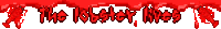 a white background with red letters that says " the nuclear times "