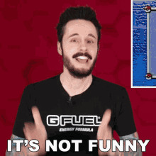 Its Not Funny Liam Scott Edwards GIF - Its Not Funny Liam Scott Edwards Ace Trainer Liam GIFs