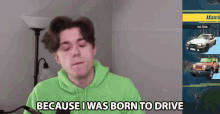 Because I Was Born To Drive Driving License GIF - Because I Was Born To Drive Driving License Car GIFs