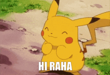 Pikachu Raha GIF - Pikachu Raha GIFs