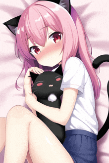 Anime Cat Girl Catgirl GIF - Anime Cat Girl Catgirl Meow GIFs