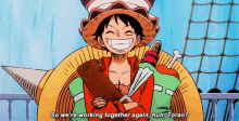One Piece Stampede Luffy GIF