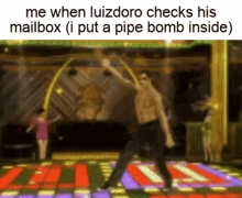 Yakuza Luizdoro GIF - Yakuza Luizdoro Pipe Bomb GIFs