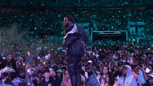 Hyping The Crowd Meek Mill GIF - Hyping The Crowd Meek Mill On My Soul Song GIFs
