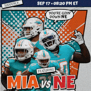 New England Patriots Vs. Miami Dolphins Pre Game GIF - Nfl National  football league Football league - Discover & Share GIFs
