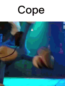 Cope Sonic GIF - Cope Sonic Night Of Nights GIFs
