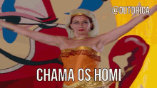 lilia cabral chama os homi dancing dance moves
