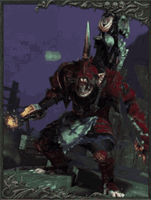 Queek Headtaker Total War Warhammer GIF