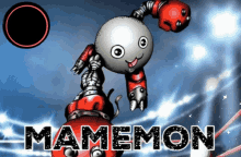 Digimon Mamemon GIF