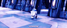 Star Wars R2d2 GIF - Star Wars R2d2 Screaming GIFs