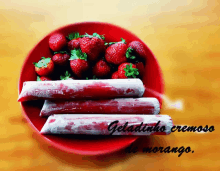 Strawberries Goodies GIF - Strawberries Goodies GIFs