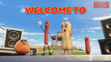 Welcome To Foodtopia Frank GIF - Welcome To Foodtopia Frank Brenda GIFs