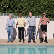 Raising Hands Oldgays GIF - Raising Hands Oldgays Lifting Hands GIFs