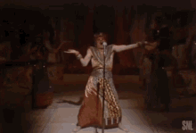 dancing singing egyptian dance king tut egypt
