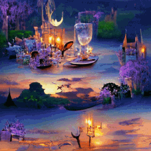 Enchanted Evening Virtualdream GIF - Enchanted Evening Virtualdream Art GIFs