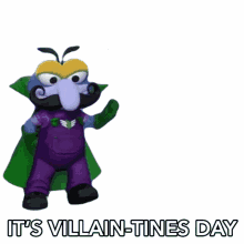 its villaintines day dr meanzo muppet babies its a day for villains its a day for bad guys