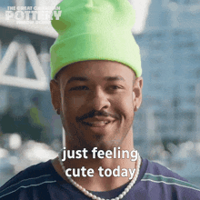 Just Feeling Cute Today The Great Canadian Pottery Throw Down GIF - Just Feeling Cute Today The Great Canadian Pottery Throw Down I'M Feeling Adorable Today GIFs