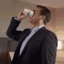 Must Have Coffee Drink GIF - Must Have Coffee Drink Focus GIFs