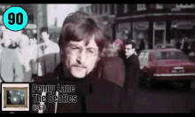 the beatles penny lane number90