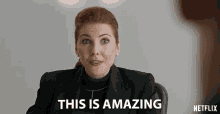 This Is Amazing Marla Mindelle GIF - This Is Amazing Marla Mindelle Olivia GIFs