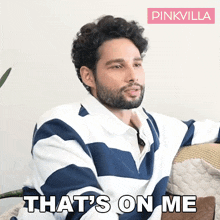 That'S On Me Siddhant Chaturvedi GIF - That'S On Me Siddhant Chaturvedi Pinkvilla GIFs