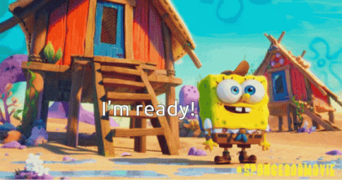 im ready spongebob