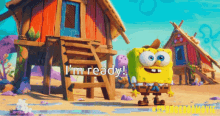 Im Ready Spongebob GIF - Im Ready Spongebob Spongebob Movie3 GIFs