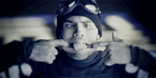 فيديوهات مضحكة GIF - Chris Brown Bleh Tongue Out GIFs