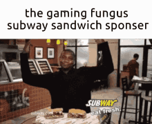 subway fungus
