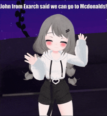 John From Exarch Go To Mcdonalds GIF - John From Exarch John Go To Mcdonalds GIFs