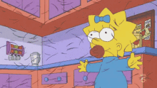 Feliz Happy GIF - Feliz Happy Lisa Simpson GIFs