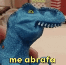 Dinofauro Fanho / Memes Brasileiros / Me Abrafa GIF