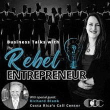 Business Talks With The Rebel Entrepreneur Podcast Richard Blank GIF