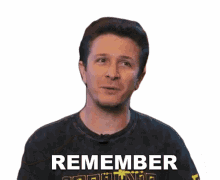 remember dont