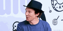 Hat Talking GIF - Hat Talking Benedict Cumberbatch GIFs