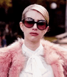 Chanel Screamqueens GIF - Chanel Screamqueens Emma Roberts GIFs