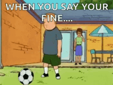 King Of The Hill Soccer GIF - King Of The Hill Soccer Ball GIFs