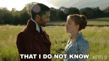 That I Do Not Know That Phoebe Dynevor GIF - That I Do Not Know That Phoebe Dynevor Daphne Bridgerton GIFs