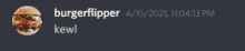 Kewl Burgerflipper GIF - Kewl Burgerflipper Limes Key GIFs
