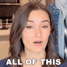 All Of This Ashleigh Ruggles Stanley GIF - All Of This Ashleigh Ruggles Stanley The Law Says What GIFs