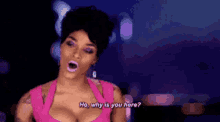 Ho Why Is You Here Why Are You Here GIF - Ho Why Is You Here Why Are You Here Joseline Hernandez GIFs