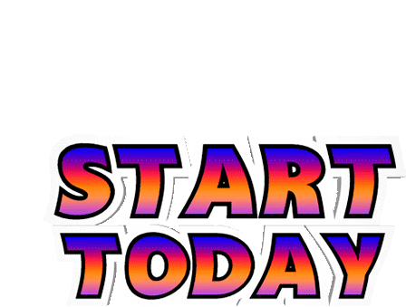 Start Today Just Do It Sticker - Start Today Just Do It Lets Go - Discover  & Share GIFs