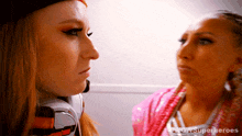Looking At Each Other Bk Rhythm GIF - Looking At Each Other Bk Rhythm Kandi Krush GIFs