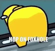 Hop On Foxhole GIF - Hop On Foxhole GIFs